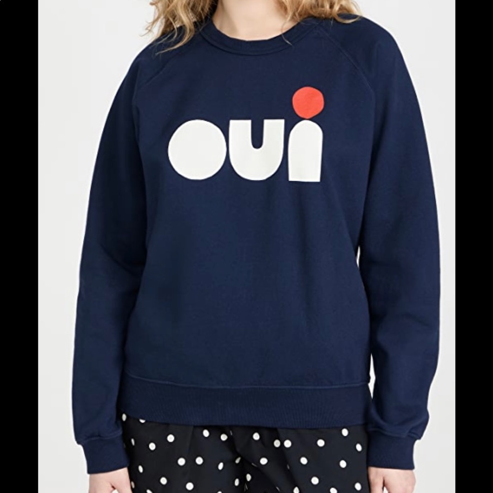 Clare V. Oui Sweatshirt